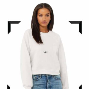 The Women's Raglan (White)