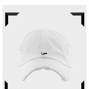 Distressed Cap (White)